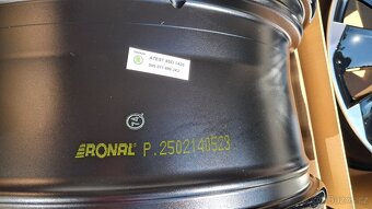 Nová alu Škoda SUPERNOVA 19" černé - 10