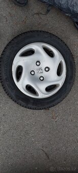 Celoroční pneu na discích 175/65 R14 T - 10