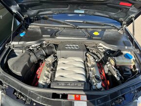 Prodám Audi A8 4,2 Long - Vládní vůz - 10