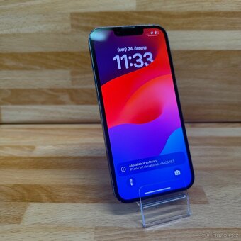 iPhone 13 Pro 128GB, modrý (12 měsíců záruka) - 10