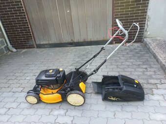 Sekačka benzínová 4-takt s pojezdem CubCadet, motor Kawasaki - 10