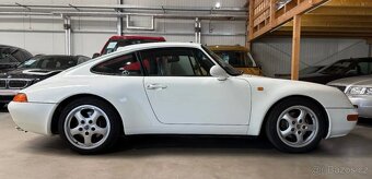Porsche 993 Carrera 2 Coupé – manuál, Grand Prix bílá - 10