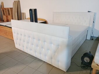 Postel 180x200cm. Nepoužitá - 10