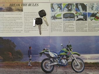 KAWASAKI KLX650C1, r.v.1993, jen 18tis.km TOP STAV - 10