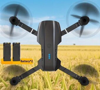 Dron FACEGLE® E99 NOVA, 2x kamera a baterie, Wi-Fi - 10