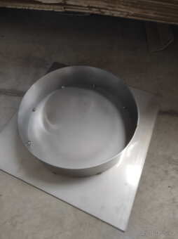 Nerezový komin 160 vložka + plašt - 10