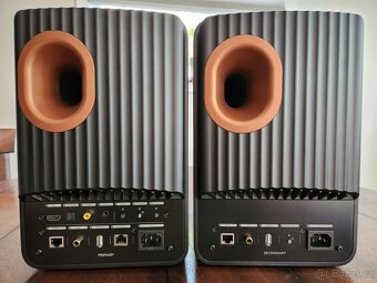 Reproduktory KEF LS50 – skvělý stav, možnost doručení - 10