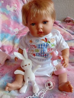 Realistická španělská panenka Nines - 10