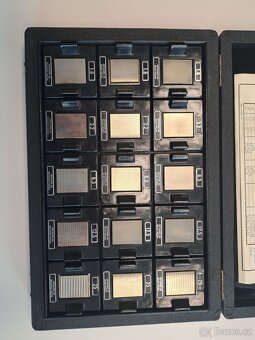 Sada Etalonů Drsnosti Povrchu (Roughness Standards) - 10