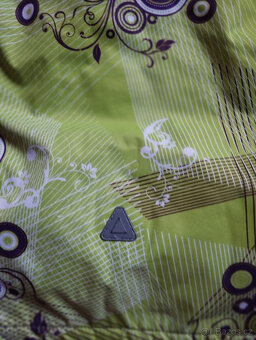 Zelenofialová zimní bunda vel.152/10-12let ICEPEAK - 10
