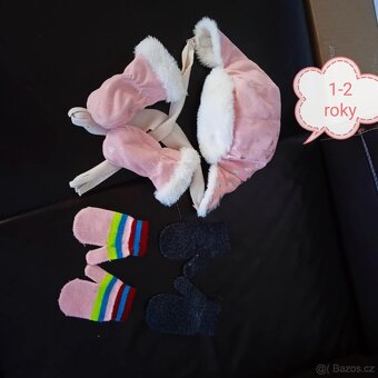 Dětské čepičky od 0 měsíců do cca 1,5 let - 10