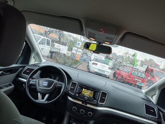 Seat Alhambra 7mist 2.0 TDI 140PS,2014 - 10