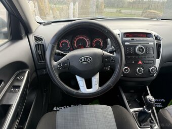Kia Cee´d 1,6 CRDi 85kW 2011 +Najeto 211TKM+PůvodČR+ - 10