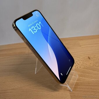 iPhone 13 Pro 256GB, zlatý, 100% baterie (12 měsíců záruka) - 10