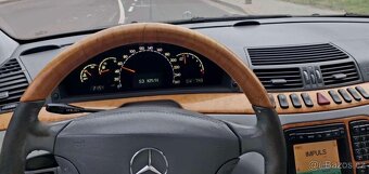 Prodám Vyměním Mercedes-Benz třída S-Classa. S320i 165kw - 10