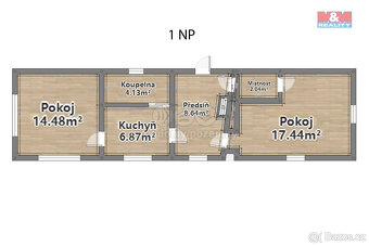 Prodej rodinného domu, 82 m², Loza, Plzeň - sever - 10