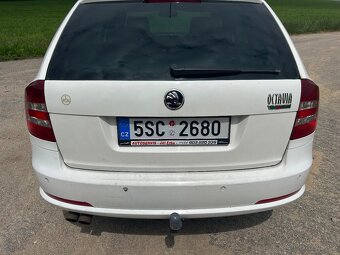 Škoda Octavia II RS 160 KW r.v. 2007, 2.0 TDI - 10