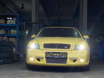 ŠKODA OCTAVIA RS TDI RV2006 - 10