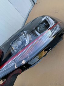 predni svetlo xenon levy leve vw golf 7 vii gti - 10