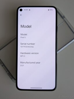 Google Pixel 5 (jako nový) - 10