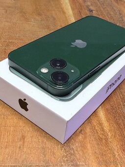 iPhone 13 mini 128gb zelený - 10