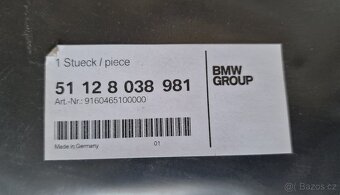 Originální zadní difuzor pro BMW F10 M5 (komplet set) - 10