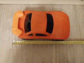Dřevěný stolek Ball auto velké auto - 10