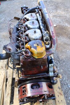 Zetor 7011 7045 motor kompletní výborný stav záruka - 10