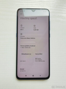 Xiaomi Mi 9 6 / 128 GB Ocean Blue - 10