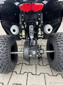 Dětská čtyřkolka FUN 125cc 3G8 - zeleno černá - 10