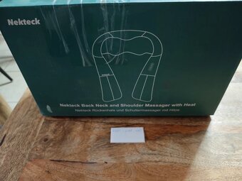 Masážní polštářek Nekteck Shiatsu - 10