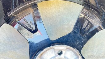 Alu kola 5x100 R17 Letni pneu 205/50/17 - 10