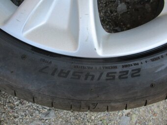 Alu kola Škoda Pallas 5x112 R17 Pneu letní 225/45R17 - 10