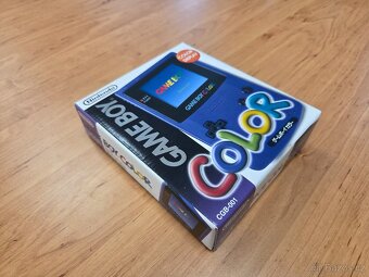 Gameboy Color Grape - 10