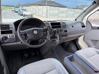 VW Transportér 2.5 TDI 128kw, manuál,2008,klima,ČR 1.majitel - 10
