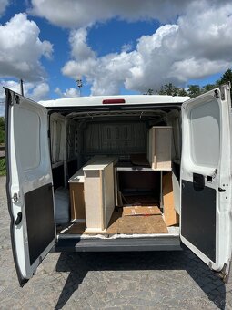 PEUGEOT BOXER 2,2 L1H1 10/2011 - 10