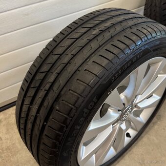 Letní sada Audi 225/50 R17, Matador 6-7mm - 10