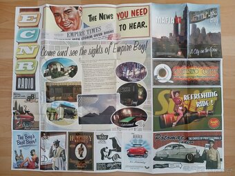 Mafia II set Artbook + mapa - 10