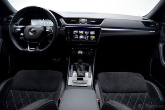 Superb Combi 2.0 TDI Sportline 4x4 DSG, ACC, DCC, Webasto - 10