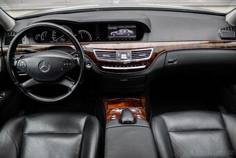 Mercedes-Benz S trieda Sedan 350 CDI Blue - 10