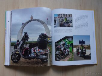 SKÚTR VESPA - Dějiny legendy od počátku do současnosti - 10