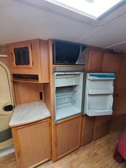 TOP karavan KABE Ametyst, nový solár, Lifepo4, mover - 10