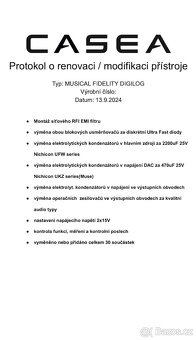 MUSICAL FIDELITY DIGILOG (r.1989) DAC 2xTDA1541 - 10