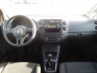 Volkswagen Golf Plus 1.6 TDi Comfort, 66 kW, Aut. Klima - 10