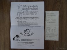 Dětská zdravotní obuv, sandály DZO vel. 24 - NOVÉ - 10