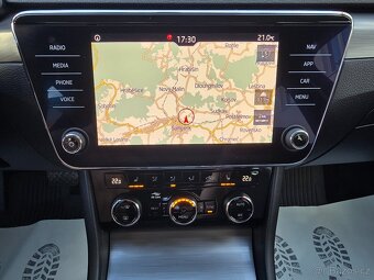 SUPERB III 2,0TSI 200kW 4x4 DSG STYLE KAMERA NAVI ACC ČR DPH - 10