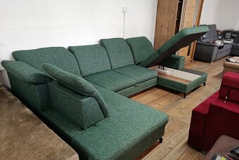 Nová vzorková účková sedací souprava - 10