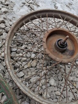 Jawa 175 250 Special kola předválečná - 10