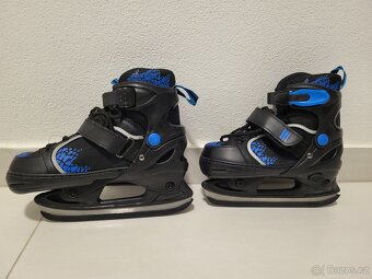 Dětské brusle Crivit, nastavitelná vel. 32 - 36 - 10