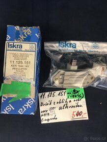 Prodám díly Fiat 124,127,128,126,850,131,132,Uno, Panda - 10